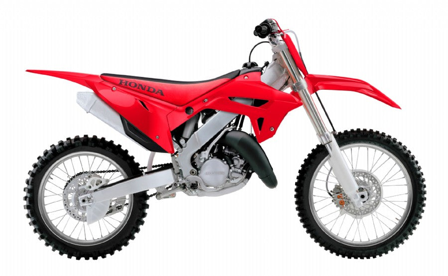 KIT PLASTICHE completo Polisport per Honda CR 125 2000-2001 / restyling CR 125/250 00-01 Rosso CRF22 style