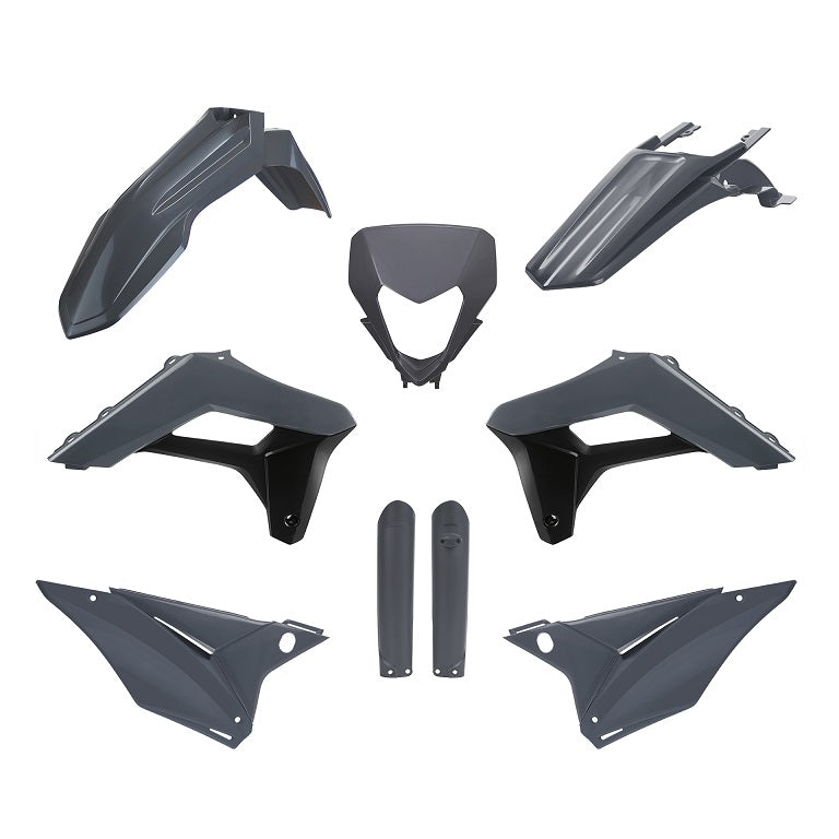 KIT PLASTICHE completo Polisport per Sherco 125 SE-R 2024-2024 / Nardo grey