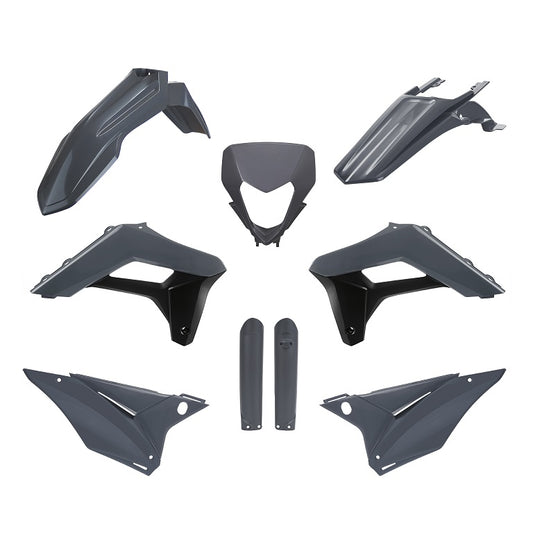 KIT PLASTICHE completo Polisport per Sherco 450 SEF-R 2024-2024 / Nardo grey