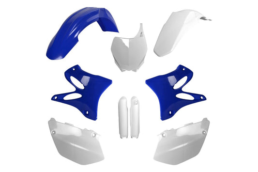 KIT PLASTICHE completo Polisport per Yamaha YZ 125 2008-2014 / Blu yam98/Bianco