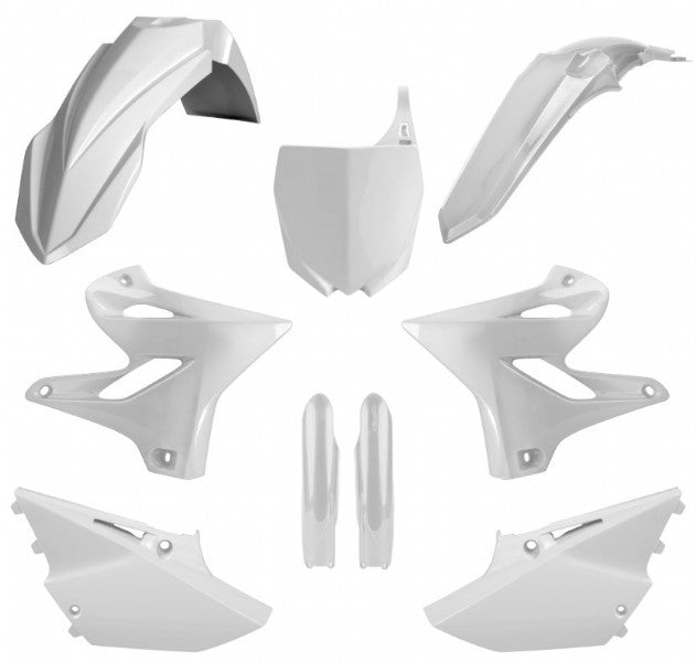 KIT PLASTICHE completo Polisport per Yamaha YZ 250 2015-2021 / Bianco