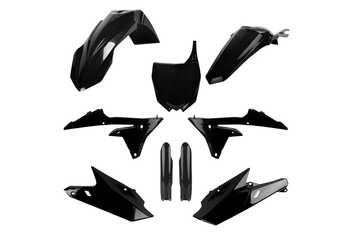 KIT PLASTICHE completo Polisport per Yamaha YZ 450 F 2014-2017 / Nero
