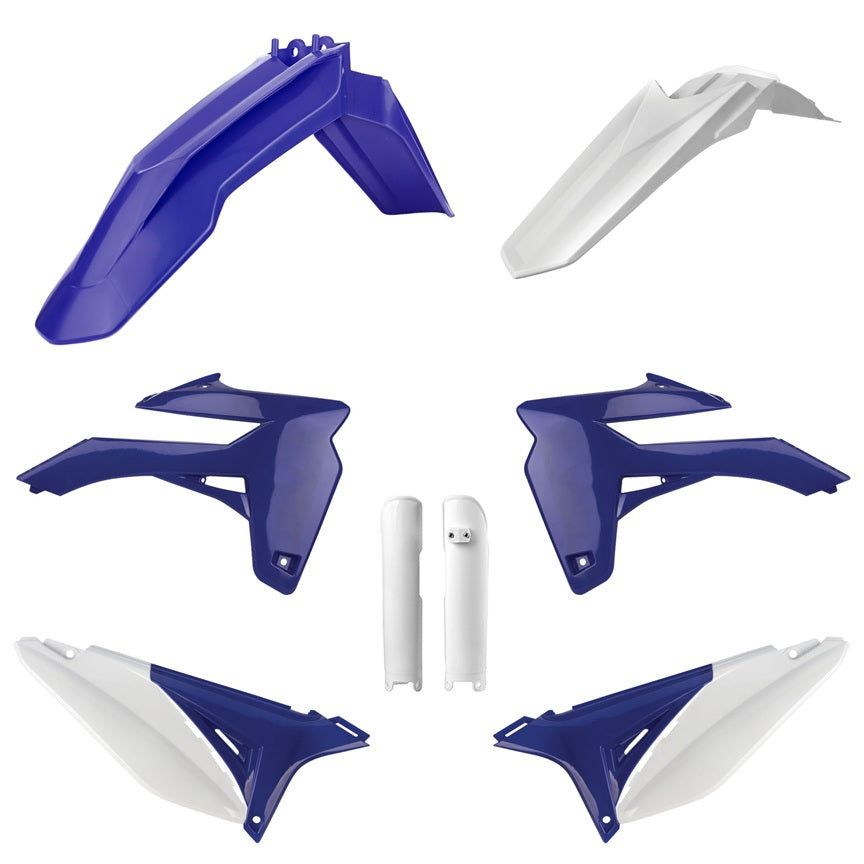 KIT PLASTICHE completo Polisport per Sherco 450 SEF-R 2016-2016 / Blu/Bianco
