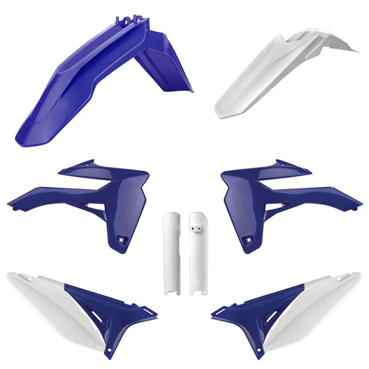 KIT PLASTICHE completo Polisport per Sherco 250 SEF-R 2016-2016 / Blu/Bianco
