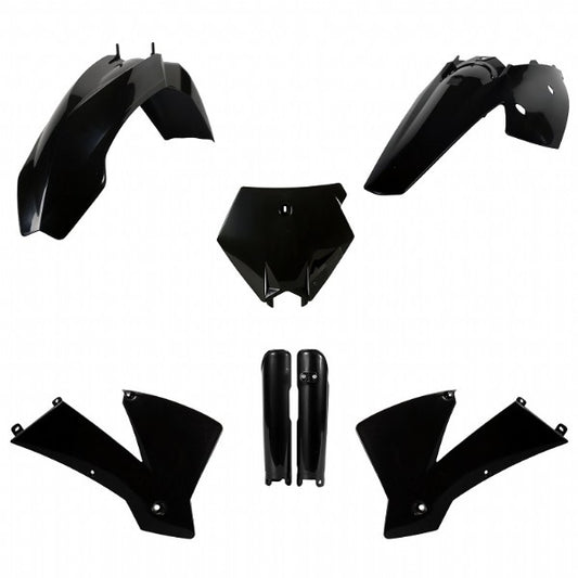 KIT PLASTICHE completo Polisport per Ktm SX 250 2003-2004 / Nero