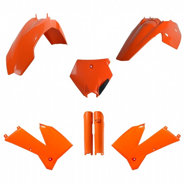 KIT PLASTICHE completo Polisport per Ktm SX 125 2005-2006 / Arancione