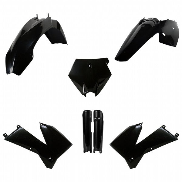 KIT PLASTICHE completo Polisport per Ktm SX 125 2005-2006 / Nero