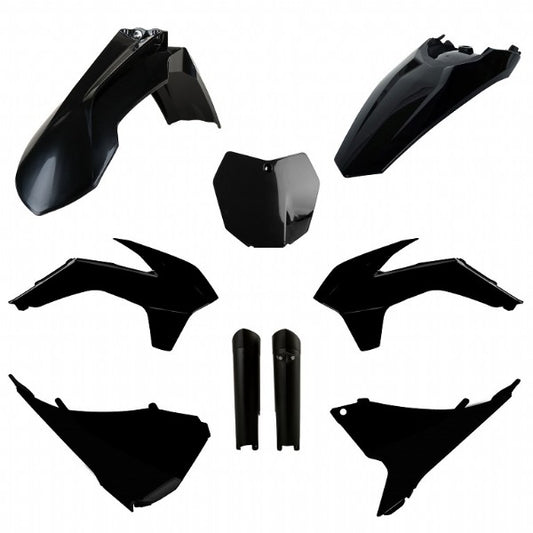 KIT PLASTICHE completo Polisport per Ktm SX-F 250 2013-2014 / Nero