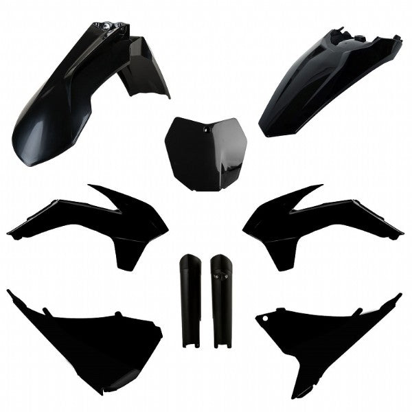 KIT PLASTICHE completo Polisport per Ktm SX 150 2013-2014 / Nero