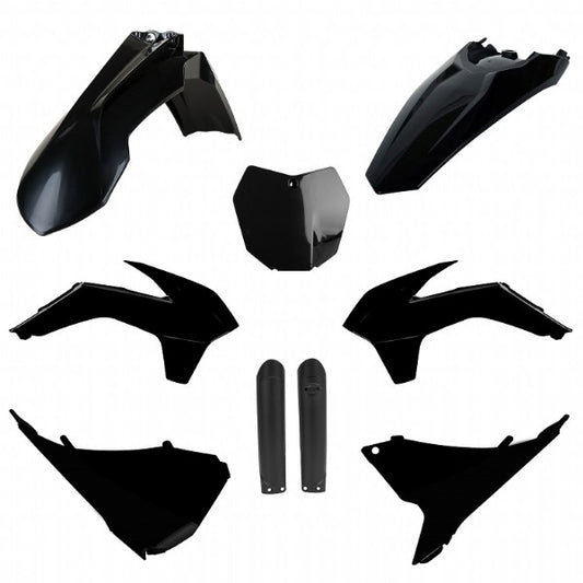 KIT PLASTICHE completo Polisport per Ktm SX-F 250 2015-2015 / Nero