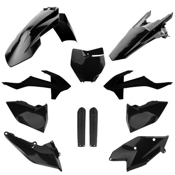 KIT PLASTICHE completo Polisport per Ktm SX 125 2016-2018 / Nero