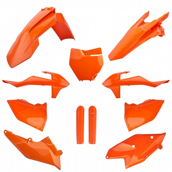 KIT PLASTICHE completo Polisport per Ktm SX 250 2017-2018 / Arancione16
