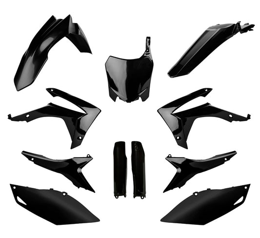 KIT PLASTICHE completo Polisport per Honda CRF 250 R 2014-2017 / Nero