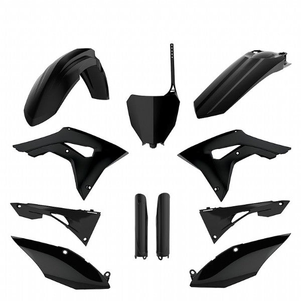 KIT PLASTICHE completo Polisport per Honda CRF 250 R 2018-2021 / Nero