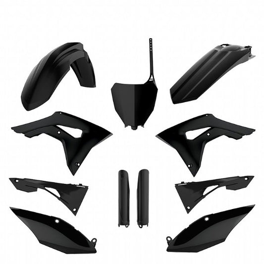 KIT PLASTICHE completo Polisport per Honda CRF 250 R 2018-2021 / Nero