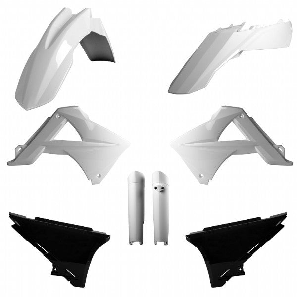 KIT PLASTICHE completo Polisport per Gas Gas EC 250 2011-2011 / GASGAS Bianco