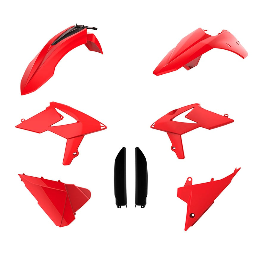 KIT PLASTICHE completo Polisport per Beta RR 250 2013-2017 / Rosso