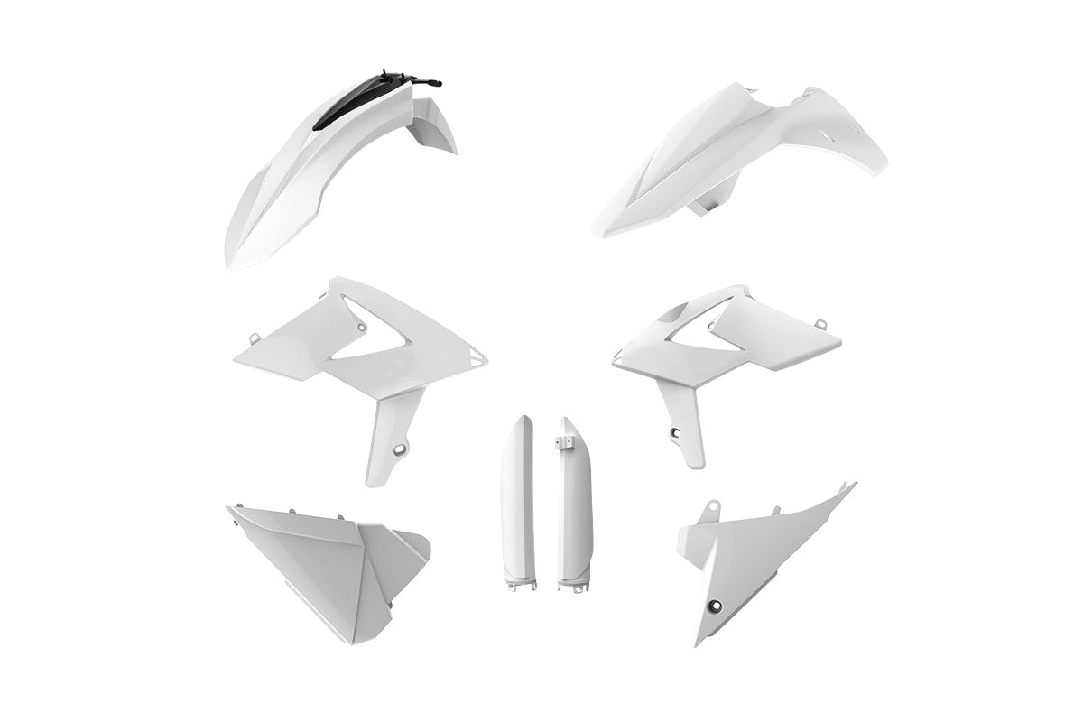 KIT PLASTICHE completo Polisport per Beta RR 250 2013-2017 / Bianco