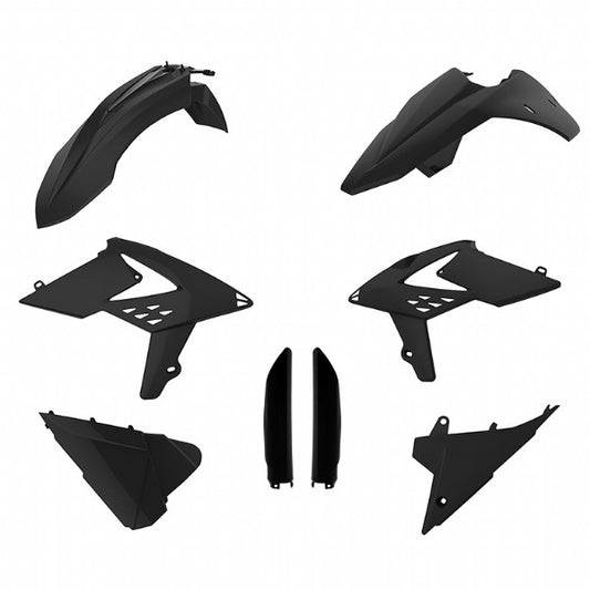 KIT PLASTICHE completo Polisport per Beta RR 400 2013-2014 / Nero