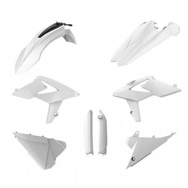 KIT PLASTICHE completo Polisport per Beta RR 125 2T 2018-2018 / Bianco