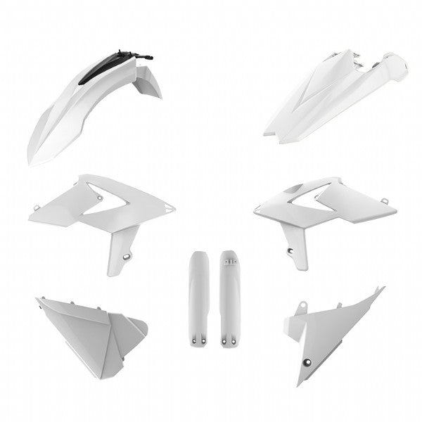 KIT PLASTICHE completo Polisport per Beta RR 125 2T 2019-2019 / Bianco