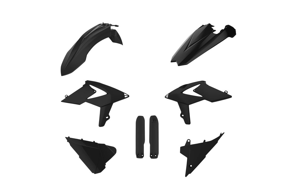 KIT PLASTICHE completo Polisport per Beta RR 250 2019-2019 / Nero