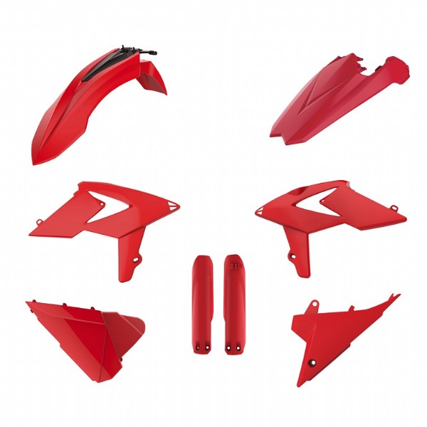 KIT PLASTICHE completo Polisport per Beta RR 125 2T 2019-2019 / Rosso