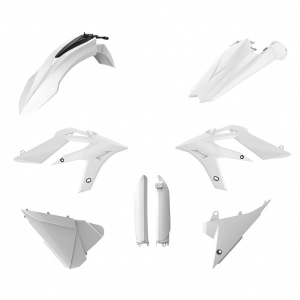 KIT PLASTICHE completo Polisport per Beta Xtrainer 250 2018-2019 / Bianco