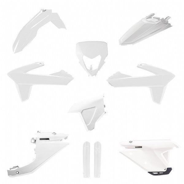 KIT PLASTICHE completo Polisport per Sherco 125 SE-R 2025-2026 / Bianco