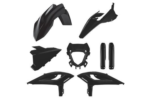 KIT PLASTICHE completo Polisport per Beta RR 125 2T 2025-2026 / Nero