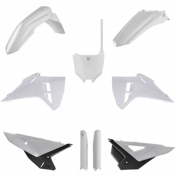 KIT PLASTICHE completo Polisport per Honda CRF 250 R 2025-2026 / Bianco