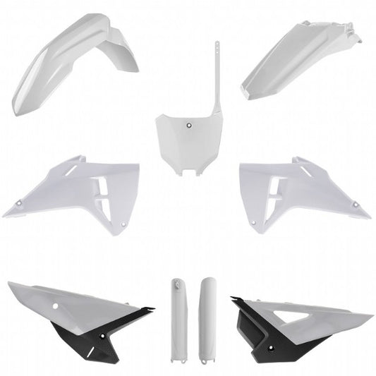 KIT PLASTICHE completo Polisport per Honda CRF 250 R 2025-2026 / Bianco