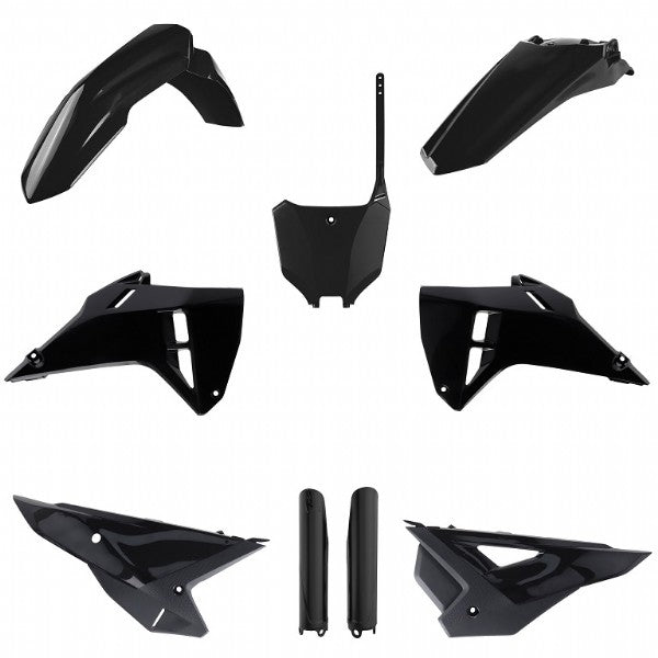 KIT PLASTICHE completo Polisport per Honda CRF 250 R 2025-2026 / Nero