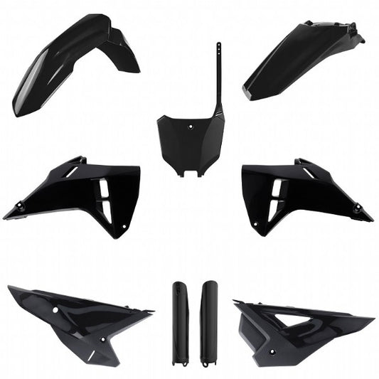 KIT PLASTICHE completo Polisport per Honda CRF 450 R 2025-2026 / Nero