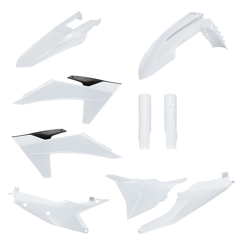 KIT PLASTICHE completo Polisport per Ktm EXC 250 2024-2025 / Bianco20