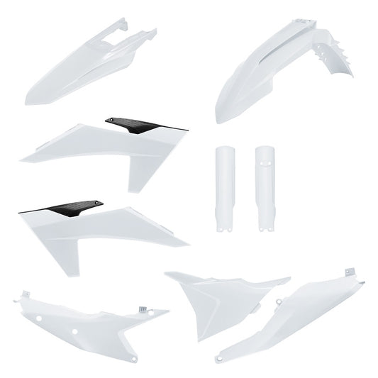 KIT PLASTICHE completo Polisport per Ktm EXC 450 2024-2025 / Bianco20