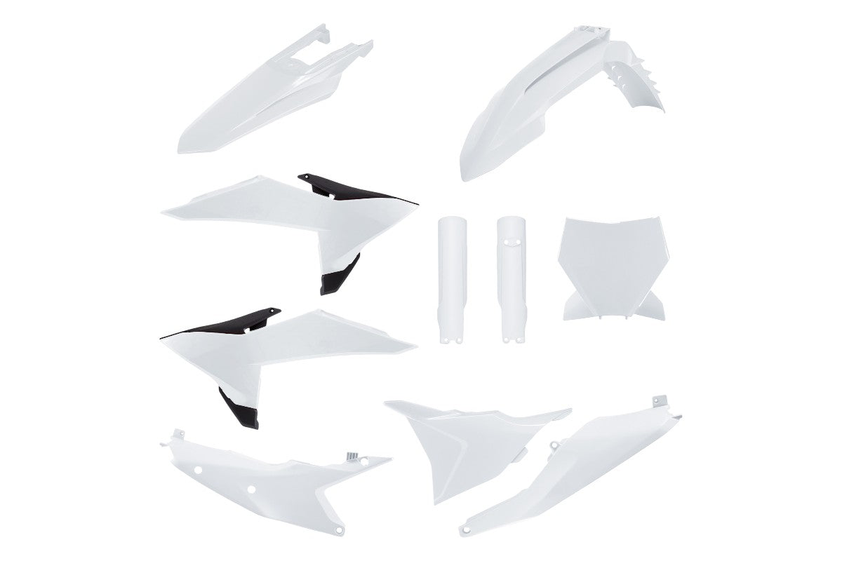 KIT PLASTICHE completo Polisport per Ktm SX 125 2025-2026 / Bianco 20