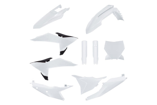 KIT PLASTICHE completo Polisport per Ktm SX-F 350 2025-2026 / Bianco 20