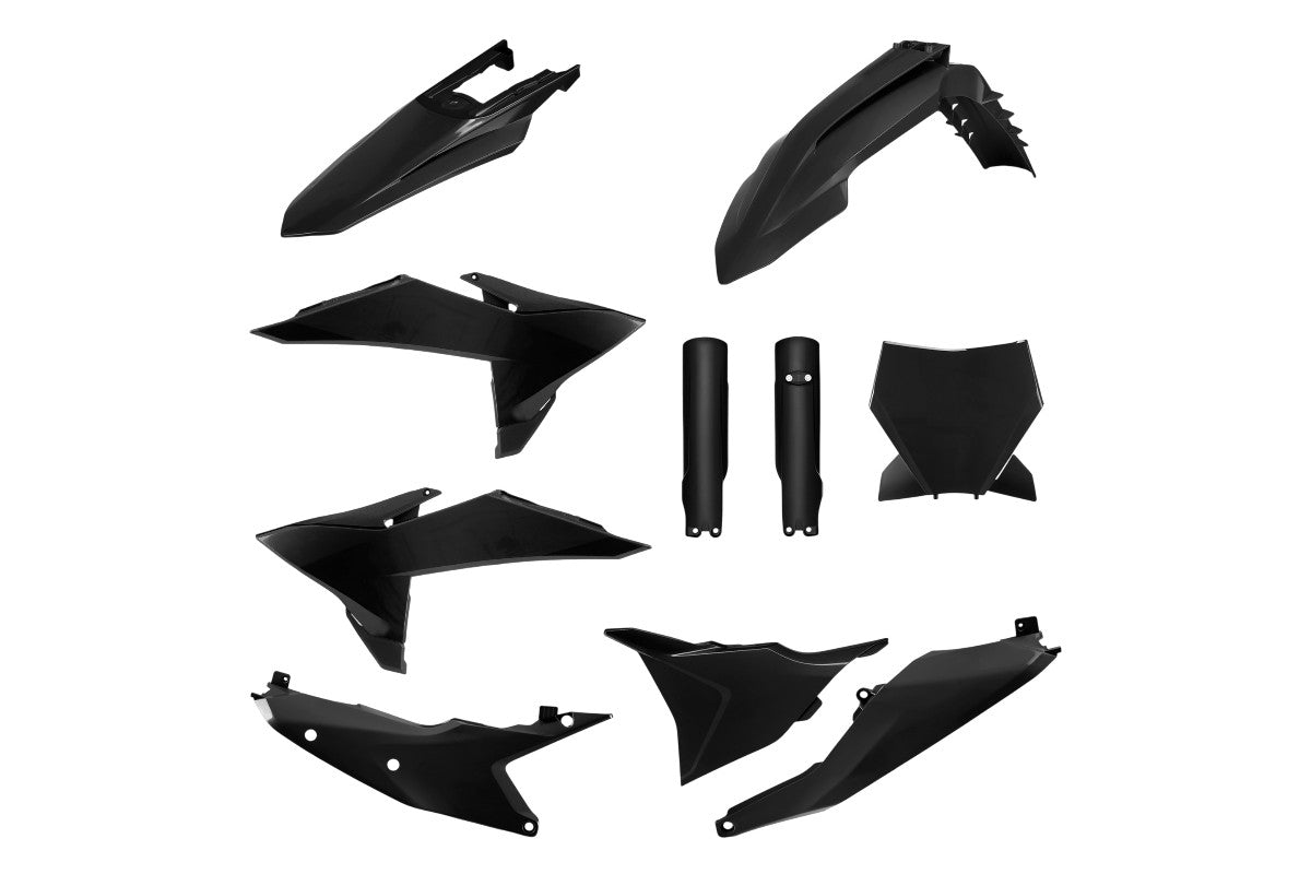 KIT PLASTICHE completo Polisport per Ktm SX 125 2025-2026 / Nero