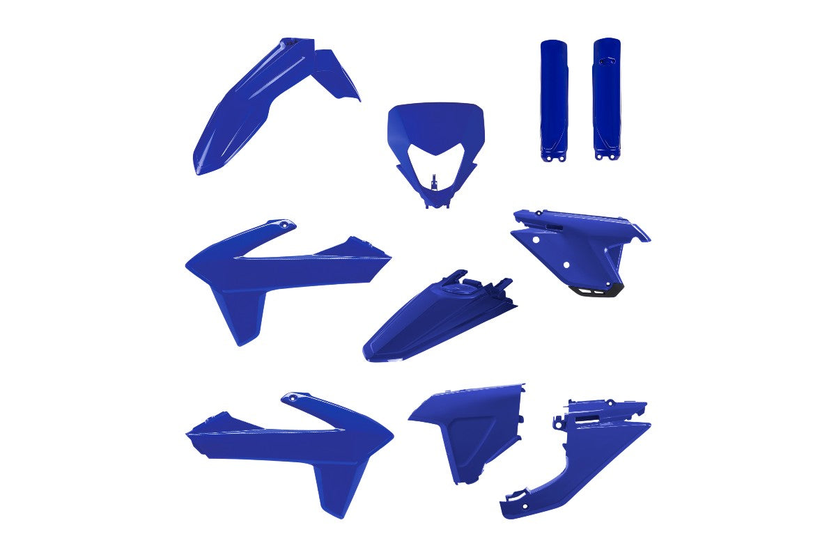 KIT PLASTICHE completo Polisport per Sherco 300 SEF-R 2025-2026 / Blu