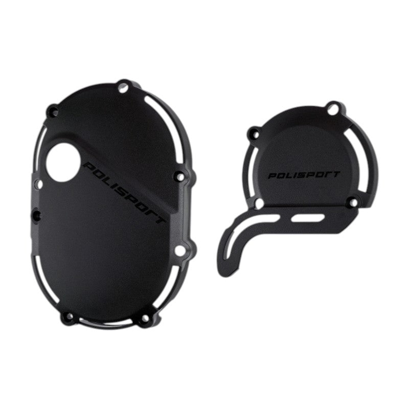 Kit protezioni coperchi motore POLISPORT Nero STARK FUTURE VARG 2023 2026