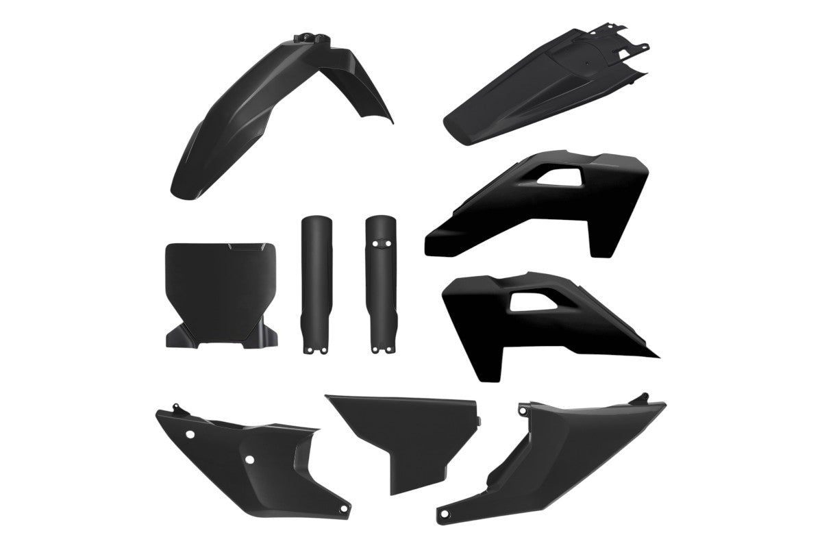 KIT PLASTICHE completo Polisport per Husqvarna FC 250 2025-2026 / Nero