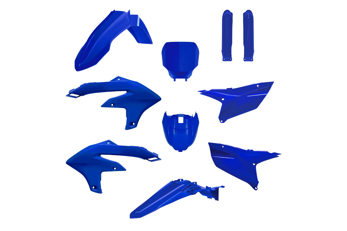 KIT PLASTICHE completo Polisport per Yamaha YZ 450 F 2023-2025 / Blu yam98 (P91651)