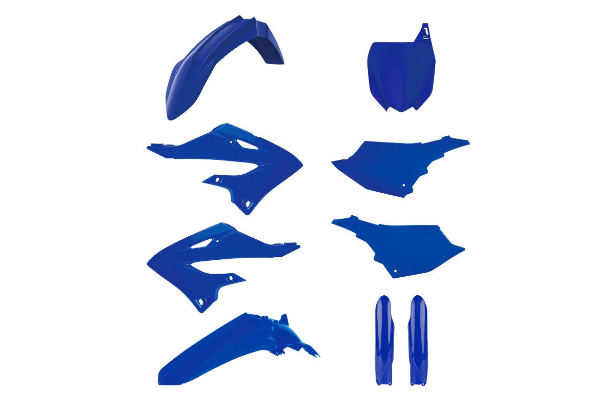 KIT PLASTICHE completo Polisport per Yamaha YZ 125 2022-2026 / Blu yam98 (P91652)