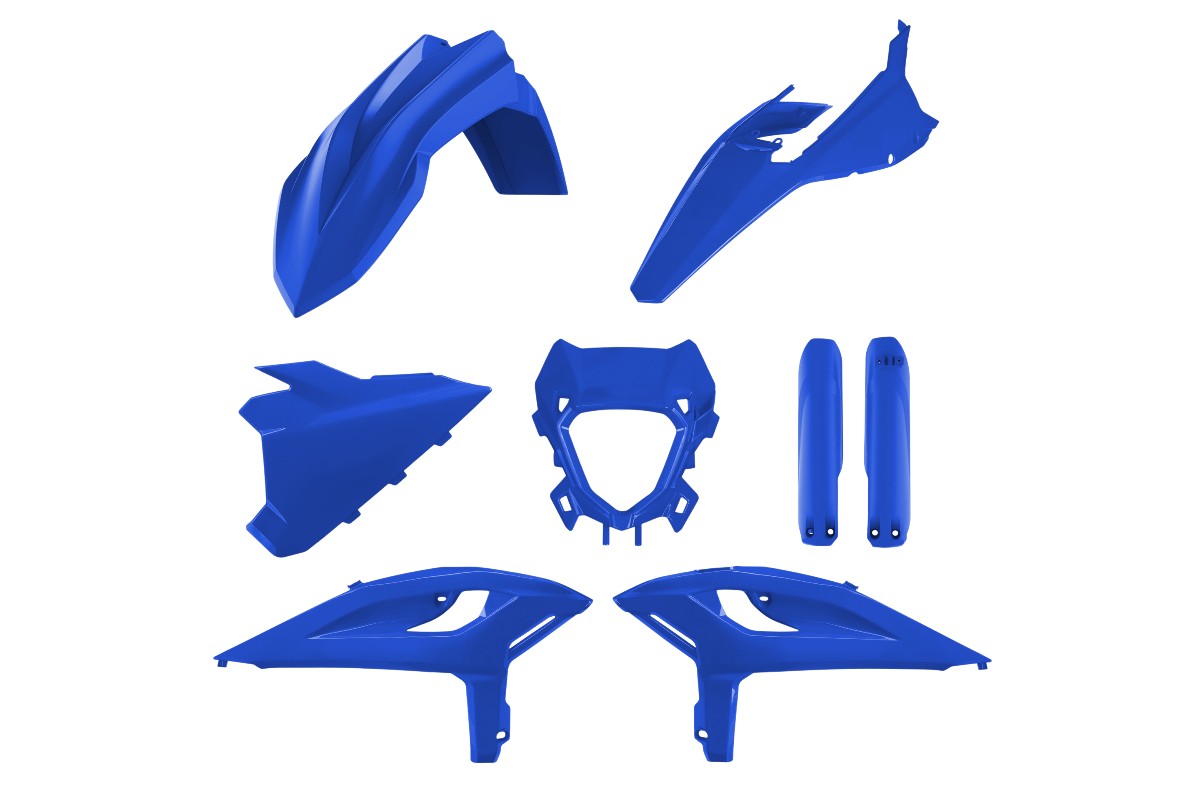 KIT PLASTICHE completo Polisport per Beta RR 430 2025-2026 / Blu
