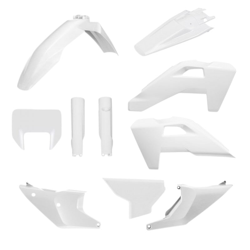 KIT PLASTICHE completo Polisport per Husqvarna FE 501 2026-2026 / Bianco20