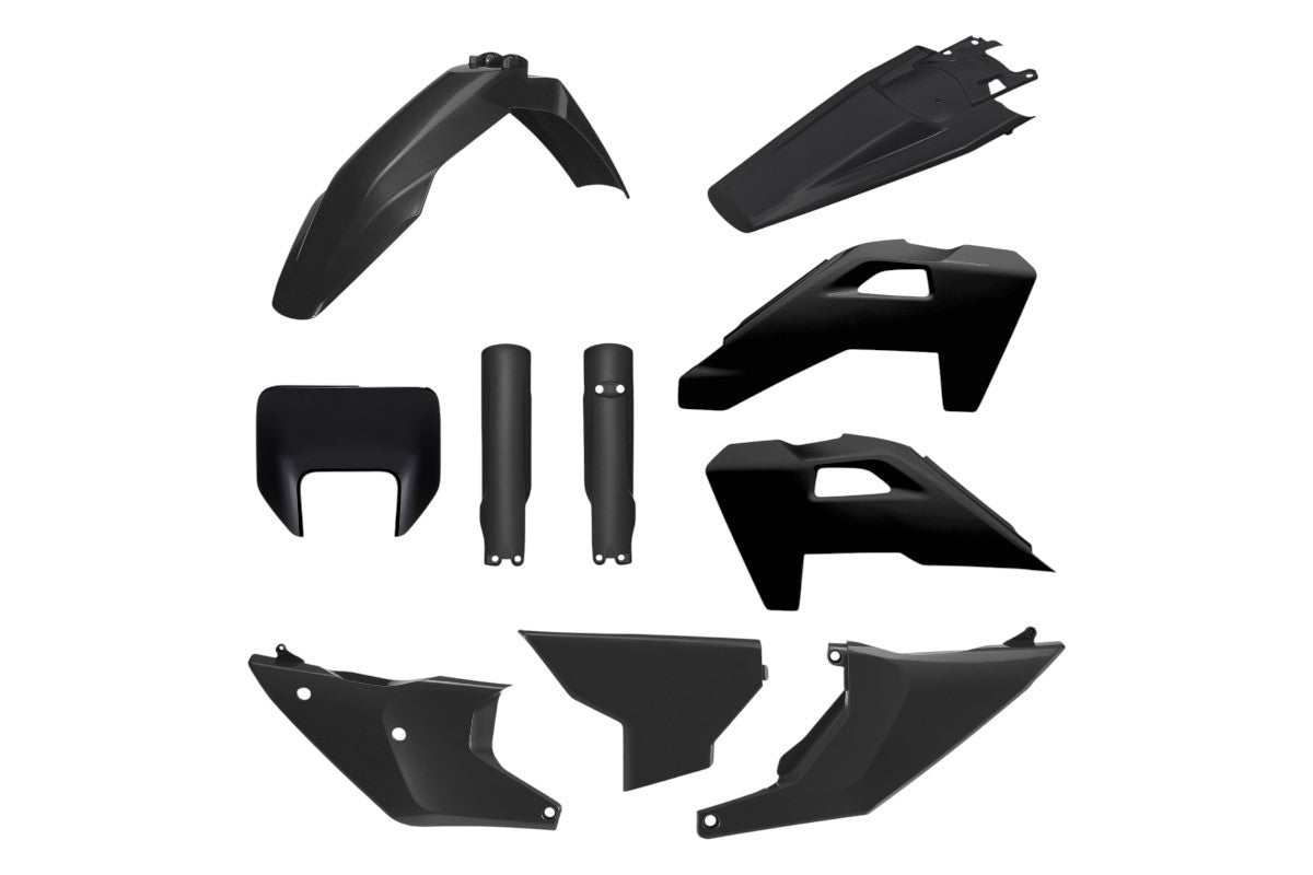 KIT PLASTICHE completo Polisport per Husqvarna FE 250 2026-2026 / Nero