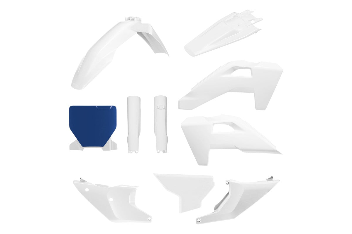 KIT PLASTICHE completo Polisport per Husqvarna TC 125 2025-2026 / Bianco20/Blu HVA