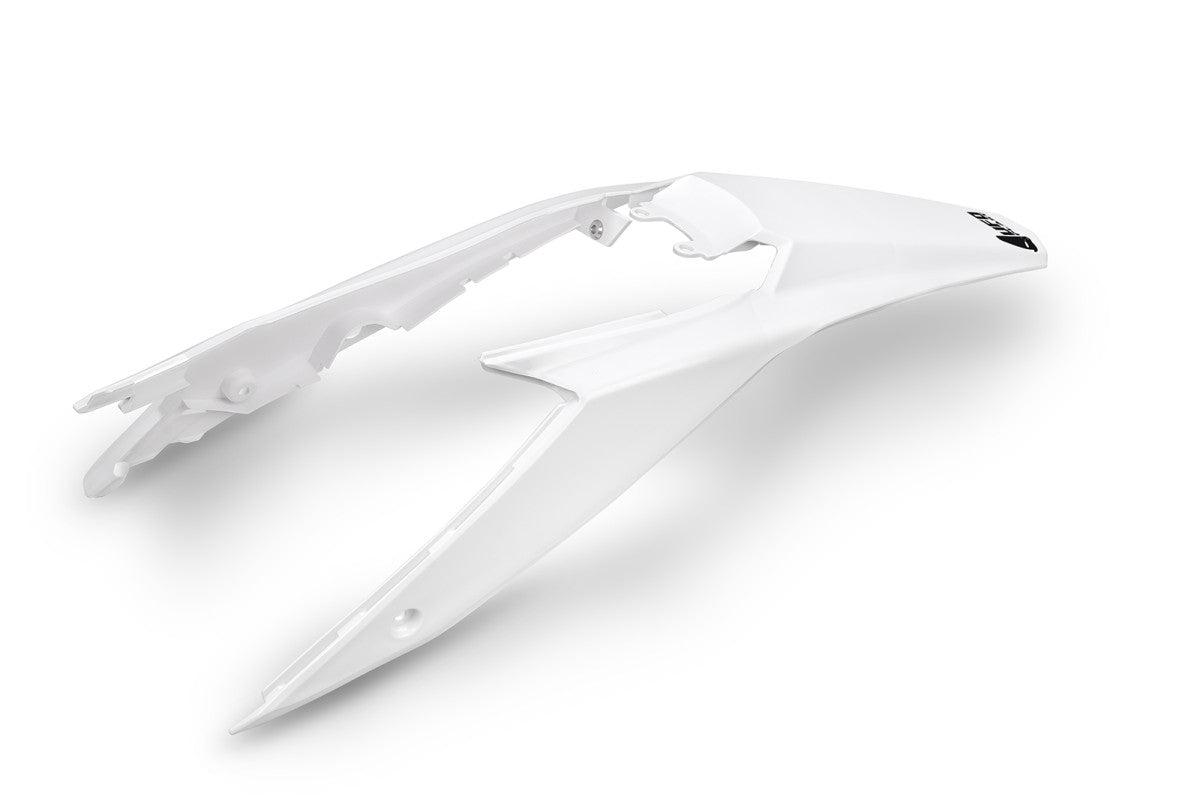 PARAFANGO POSTERIORE PER BETA RR 480 2025-2027 / CON FIANCATINE / BIANCO 043