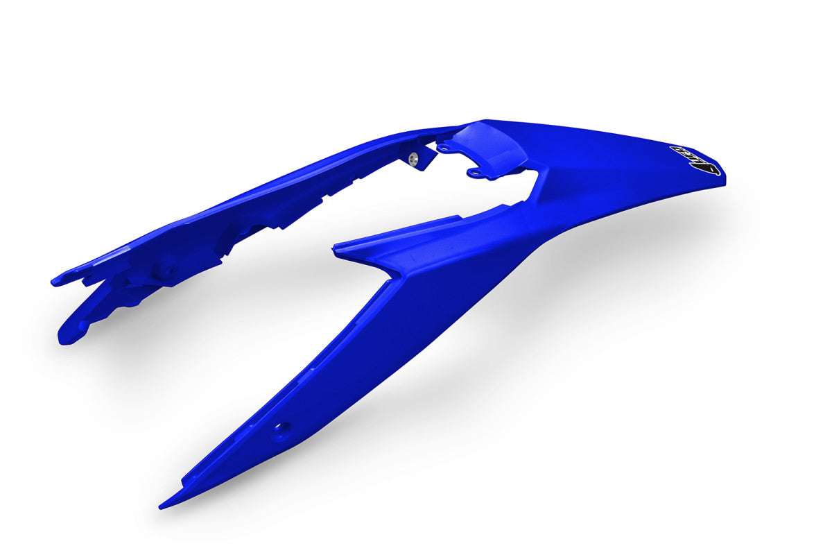 PARAFANGO POSTERIORE PER BETA RR 125 2025-2027 / CON FIANCATINE / BLU 080